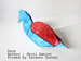 alt : Photo Origami Duck, Author : Shiri Daniel, Folded by Tatsuto Suzuki